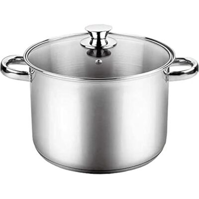 VIER 16 cm rostfritt stål gryta 18/10 silver VIER 16 cm rostfritt stål gryta 18/10 silver