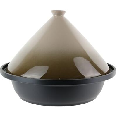COOK CONCEPT Induktions Tajine - Taupe COOK CONCEPT Induktions Tajine - Taupe