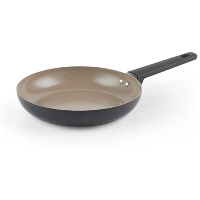 Salter BW12871EU7 keramisk 24 cm stekpanna återvunnet aluminium, hälsosam PFOA och PFAS-fri non-stick beläggning, lämplig för induktion, lätt att rengöra, mjukt handtag Salter BW12871EU7 keramisk 24 cm stekpanna återvunnet aluminium, hälsosam PFOA och PFAS-fri non-stick beläggning, lämplig för induktion, lätt att rengöra, mjukt handtag