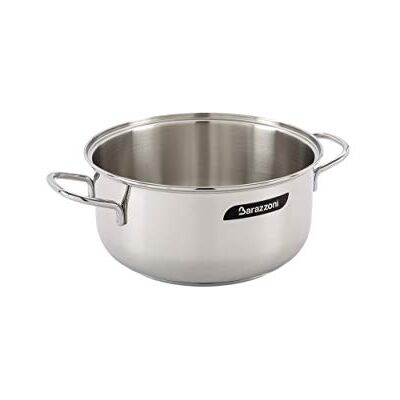 Barazzoni 266102022 Gryta - 22cm Diameter, 11.2cm Height Barazzoni 266102022 Gryta - 22cm Diameter, 11.2cm Height