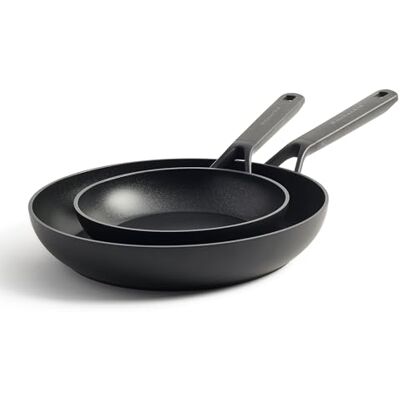 KitchenAid Klassisk Gjutjärn Keramisk Non-Stick Pannset - Pannset KitchenAid Klassisk Gjutjärn Keramisk Non-Stick Pannset - Pannset
