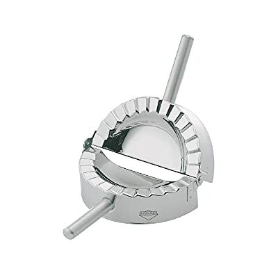 Küchenprofi Kuchenprofi Ravioli Cornish Pasty Maker Form och Cutter Rostfritt Stål Silver 12 cm Diameter Küchenprofi Kuchenprofi Ravioli Cornish Pasty Maker Form och Cutter Rostfritt Stål Silver 12 cm Diameter