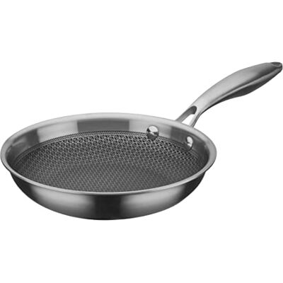 GSW Inoxxa Black Stekpanna - 20cm, 4,5cm djup, non-stick, induktion GSW Inoxxa Black Stekpanna - 20cm, 4,5cm djup, non-stick, induktion
