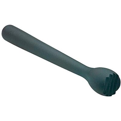 PIAZZA 510200 svart ribbad polypropylenstöt 21,5 cm PIAZZA 510200 svart ribbad polypropylenstöt 21,5 cm