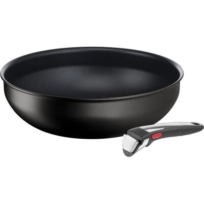 Tefal Ingenio Stekpannor Set - 28cm Non-Stick Induktion Tefal Ingenio Stekpannor Set - 28cm Non-Stick Induktion