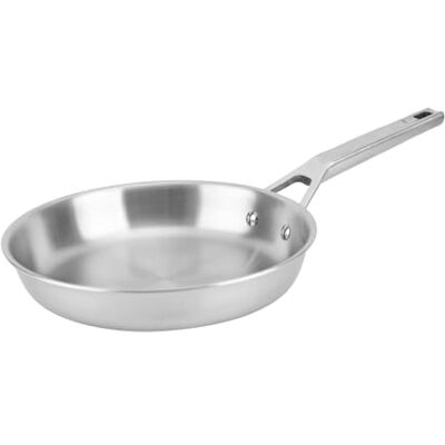 Florina Stekpanna i rostfritt stål LUCIDA 28 CM 3 lager Aluminiumkärna Ugnssäker Ergonomiskt handtag Spegelblank yta Passar alla spisar Florina Stekpanna i rostfritt stål LUCIDA 28 CM 3 lager Aluminiumkärna Ugnssäker Ergonomiskt handtag Spegelblank yta Passar alla spisar