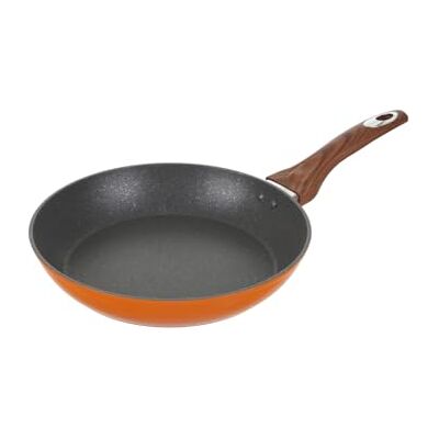 KASANOVA Orange 26 cm Non-stick stekpanna - Köksredskap KASANOVA Orange 26 cm Non-stick stekpanna - Köksredskap