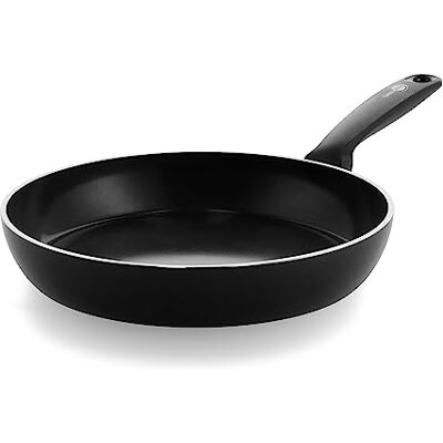 GreenPan , Torino keramisk non-stick stekpanna med lock Ø28 cm, Svart GreenPan , Torino keramisk non-stick stekpanna med lock Ø28 cm, Svart