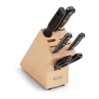 WÜSTHOF Gourmet Knivblock med 5 delar WÜSTHOF Gourmet Knivblock med 5 delar