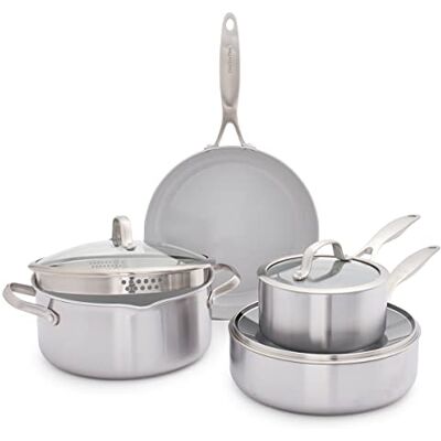 Greenpan CC003067-001 Köksutrustning - PFA-fri, Induktion, Ugn upp till 300°C Greenpan CC003067-001 Köksutrustning - PFA-fri, Induktion, Ugn upp till 300°C