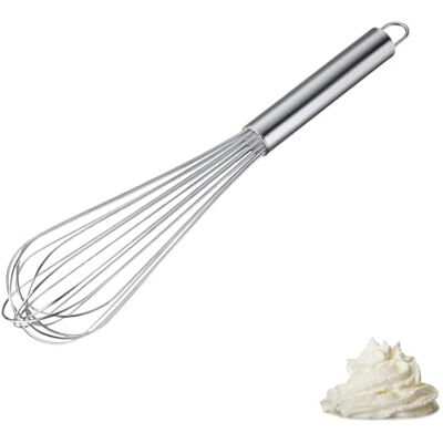 Westmark Whisk Pro, Smidig Visp Av Rostfritt Stål, Praktisk Visp För Ägg, Deg Etc., Visning, Omrörning Och Mixning, Silver, 38 Cm Westmark Whisk Pro, Smidig Visp Av Rostfritt Stål, Praktisk Visp För Ägg, Deg Etc., Visning, Omrörning Och Mixning, Silver, 38 Cm