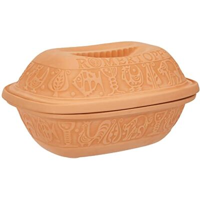 Römertopf Gryta beige ROMERSK KRUKA, 34,5 x 22,5 x 17 cm Römertopf Gryta beige ROMERSK KRUKA, 34,5 x 22,5 x 17 cm