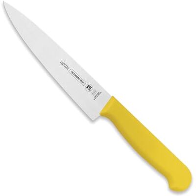 Tramontina PROFISSIONAL Kockkniv, 20 cm, krommolybdenstål, sub Zero-process, 56° rockvåg, rostfri, slipad på båda sidor, halkfritt handtag Tramontina PROFISSIONAL Kockkniv, 20 cm, krommolybdenstål, sub Zero-process, 56° rockvåg, rostfri, slipad på båda sidor, halkfritt handtag