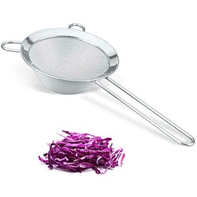 Metaltex Victoria Sieve, Silver, 14 cm Metaltex Victoria Sieve, Silver, 14 cm
