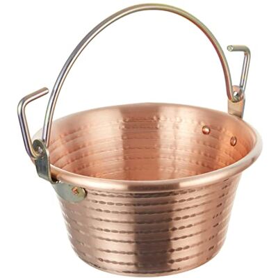 Agnelli Kopparkittel - Diameter 24cm - Höjd 13,5cm - Köksredskap Agnelli Kopparkittel - Diameter 24cm - Höjd 13,5cm - Köksredskap