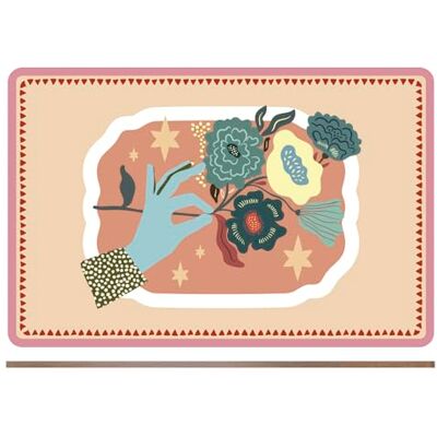 H&H Set med 2 bordstabletter av kork, 43 x 28 cm – naturliga, hållbara och halkfria, idealiska för bord, kök och dagligt bruk H&H Set med 2 bordstabletter av kork, 43 x 28 cm – naturliga, hållbara och halkfria, idealiska för bord, kök och dagligt bruk