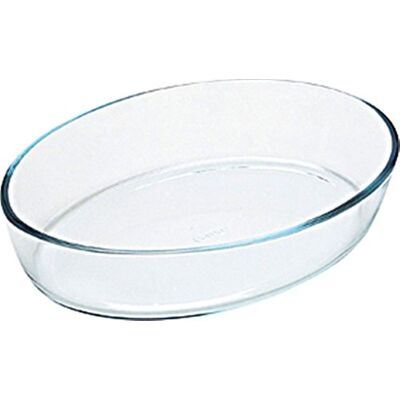 Pyrex 346B000 oval glasrostare, 35 x 24 centimeter Pyrex 346B000 oval glasrostare, 35 x 24 centimeter