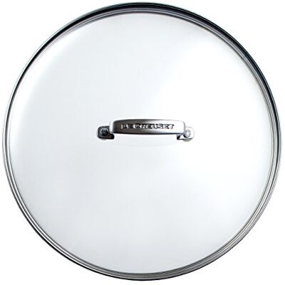 Le Creuset Härdat non-stick glaslock, 26 cm, transparent, 962008260 Le Creuset Härdat non-stick glaslock, 26 cm, transparent, 962008260