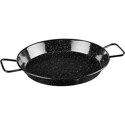 Garcima Paellapanna för 4 personer, emaljerad, 30 cm 4 personer, 30 cm Garcima Paellapanna för 4 personer, emaljerad, 30 cm 4 personer, 30 cm