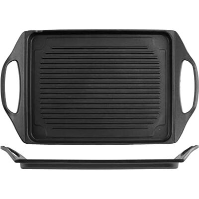 H&H Rektangulär 34x26 cm Aluminiumpressplatta med non-stick beläggning Rektangulär 34x26cm, Svart H&H Rektangulär 34x26 cm Aluminiumpressplatta med non-stick beläggning Rektangulär 34x26cm, Svart