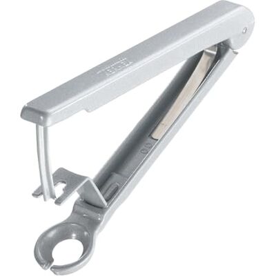 Westmark Kärnborttagare för körsbär, Längd: 14 cm, Aluminium, Kernex, Silver, 40002260 Westmark Kärnborttagare för körsbär, Längd: 14 cm, Aluminium, Kernex, Silver, 40002260