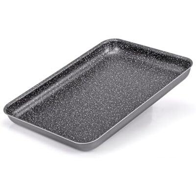 ALLUFLON Tradition Italia låg non-stick bakform 40 x 28 cm, aluminium, 100% tillverkad i Italien ALLUFLON Tradition Italia låg non-stick bakform 40 x 28 cm, aluminium, 100% tillverkad i Italien