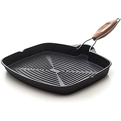 EXCELSA Rektangulär Grillpanna - Grillpanna EXCELSA Rektangulär Grillpanna - Grillpanna
