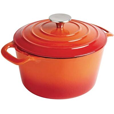 Vogue rund gryta orange Vogue rund gryta orange