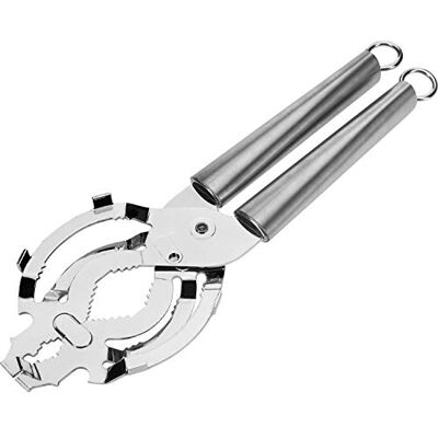 Westmark locköppnare för upp till 10 cm breda skruvlock, Längd: 26,3 cm, Rostfritt stål, Glory, Silver, 18382270 Westmark locköppnare för upp till 10 cm breda skruvlock, Längd: 26,3 cm, Rostfritt stål, Glory, Silver, 18382270