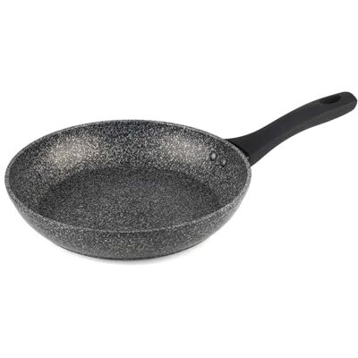 Salter BW10695TEDIR1 Megastone termos krage samling stekpanna, 10 x längre hållbar non-stick, korrosions- och repbeständig smidd aluminium, värmeindikatorkrage, metallredskapssäker, 32 cm Salter BW10695TEDIR1 Megastone termos krage samling stekpanna, 10 x längre hållbar non-stick, korrosions- och repbeständig smidd aluminium, värmeindikatorkrage, metallredskapssäker, 32 cm