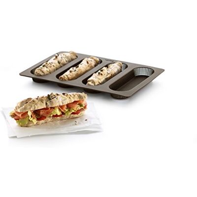 Lékué baguettform, brun Lékué baguettform, brun