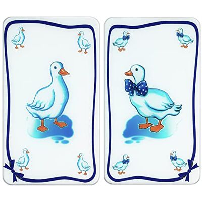 Wenko Maximex Spistäckplatta universal gäss set om 2 – set, kokplatta och glasskärbräda för alla typer av spisar, härdat glas, 30 x 1,8–5,5 x 52 cm, flerfärgad Wenko Maximex Spistäckplatta universal gäss set om 2 – set, kokplatta och glasskärbräda för alla typer av spisar, härdat glas, 30 x 1,8–5,5 x 52 cm, flerfärgad
