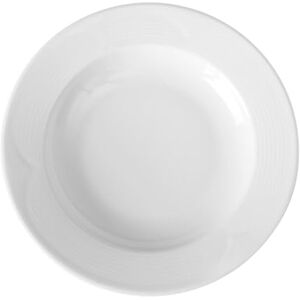 Hendi Vit porslinsmatta Tallrik Ø220 mm Set om 12 Hendi Vit porslinsmatta Tallrik Ø220 mm Set om 12