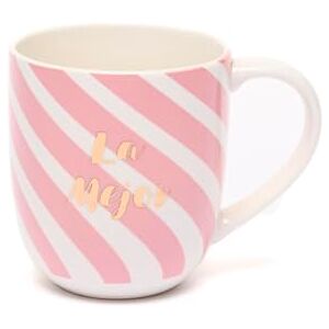 Draeger La Mejor Mugg - Keramik, 8cm, 320ml - Mugg Draeger La Mejor Mugg - Keramik, 8cm, 320ml - Mugg