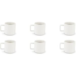 Excelsa Nordic Kaffekoppar Sätt av 6 Excelsa Nordic Kaffekoppar Sätt av 6