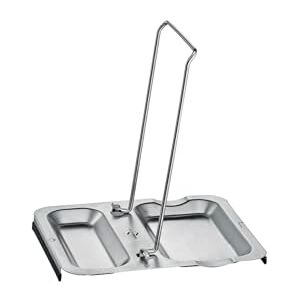 Küchenprofi Köksprofi KP1002232800 skedsavlag-Kp1002232800 lock, 18/8 rostfritt stål, silver