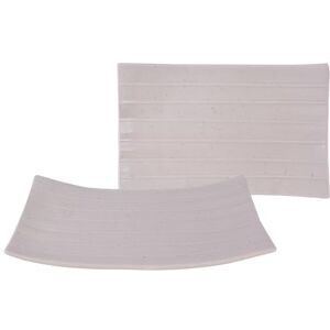 CreaTable Streat Food Set - 2 delar, 24x15 cm, Beige CreaTable Streat Food Set - 2 delar, 24x15 cm, Beige
