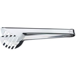 Küchenprofi Köksprofi pastatång BRASSERI rostfritt stål servering av spaghetti och andra pastatyper rundade kanter och tänder tång för pasta, sallad, grönsaker och mer Längd 24 cm