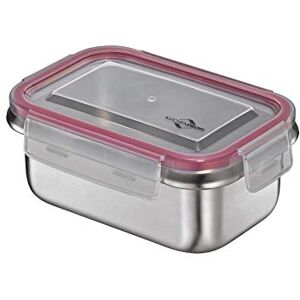 Küchenprofi Köksprofi matlådor-Kp1001652800 lunchlådor, rostfritt stål, grå, One Size