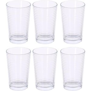 HEALTH EDCO Set med 6 glas 220ml - Dricksglas HEALTH EDCO Set med 6 glas 220ml - Dricksglas