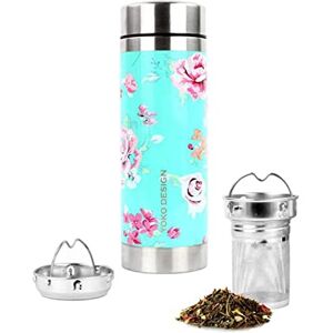 Yoko Design - Isolerande Tekanna Vintage 350 Ml - Thermos Yoko Design - Isolerande Tekanna Vintage 350 Ml - Thermos