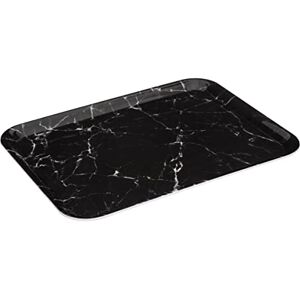 5 five simply smart Five Serveringsplatta i svart marmor melamin 43 x 33 cm 5 five simply smart Five Serveringsplatta i svart marmor melamin 43 x 33 cm