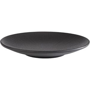APS NERO Melamin Tallrik - 21cm Diameter - Svart - Professionell Användning APS NERO Melamin Tallrik - 21cm Diameter - Svart - Professionell Användning