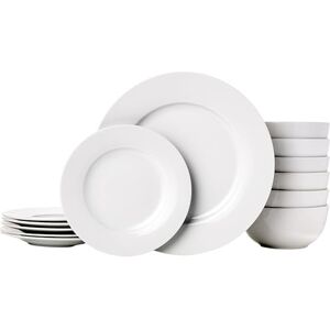Amazon Basics 18-delars servis - Dinnerware set Amazon Basics 18-delars servis - Dinnerware set