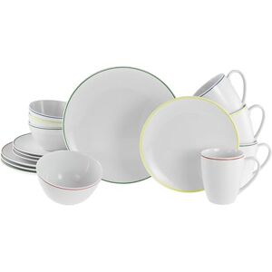 CreaTable Luna Flerfärgad Servis CreaTable Luna Flerfärgad Servis
