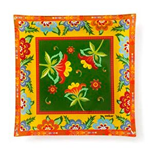 Excelsa Gipsy Soul Tallrik - Blommor och Patchwork Dekor Excelsa Gipsy Soul Tallrik - Blommor och Patchwork Dekor