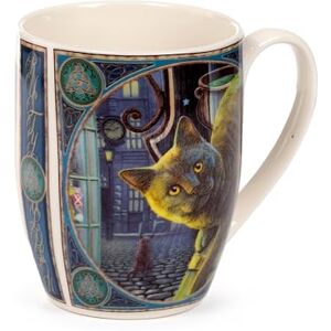 Lisa Parker Rostig Kittel Katt Porslinsmugg - Mugg Lisa Parker Rostig Kittel Katt Porslinsmugg - Mugg