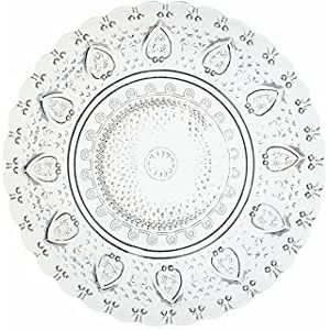 Villa d'Este Modell - Transparent Tallrikar Set - 12,8cm Villa d'Este Modell - Transparent Tallrikar Set - 12,8cm
