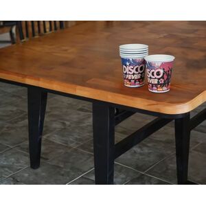 Disco Fever-glas Guirca - Set av 6, 240ml, 9cm Disco Fever-glas Guirca - Set av 6, 240ml, 9cm
