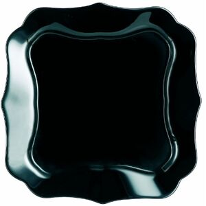 Luminarc Äkta desserttallrik - 20,5cm - Svart - Tallrikstyp Luminarc Äkta desserttallrik - 20,5cm - Svart - Tallrikstyp